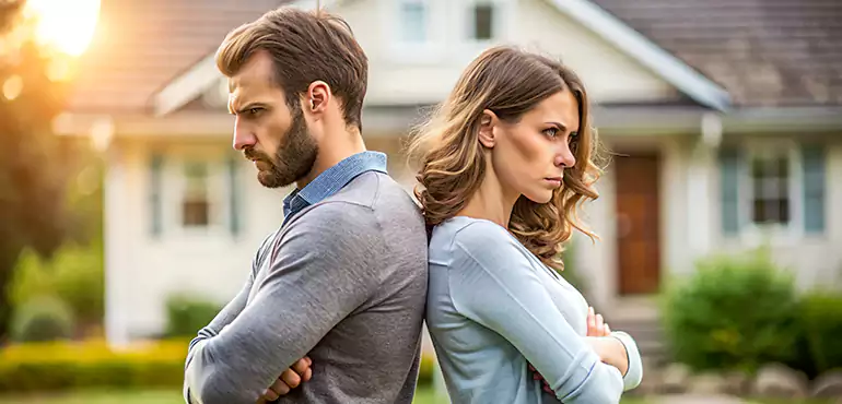 The House Is Sold After One Partner Keeps It For A Specified Time in Wyoming, WY