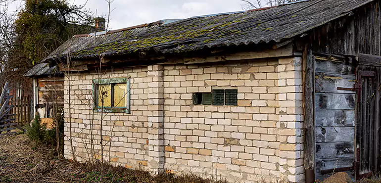 Cracks in Foundation Walls or Slab in Wyoming, WY