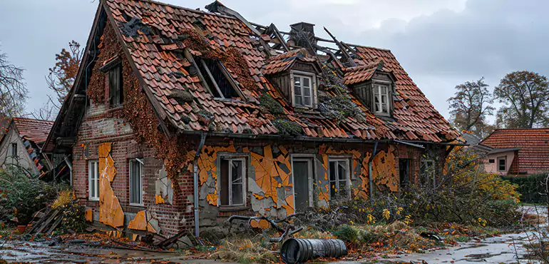 Types of Damaged Homes We Buy in Wyoming, WY