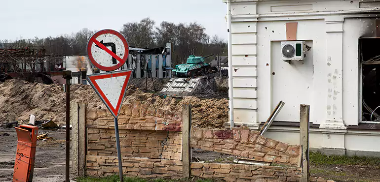 Partial or Full Foundation Collapse in Wyoming, WY