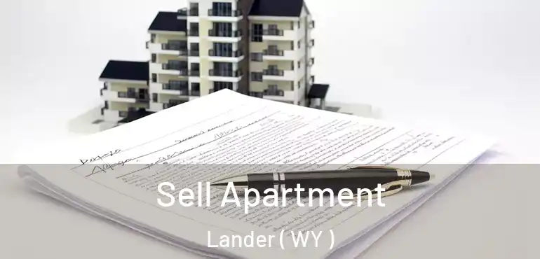  Sell Apartment Lander ( WY )