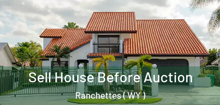  Sell House Before Auction Ranchettes ( WY )