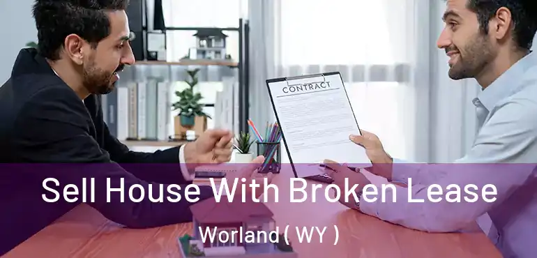  Sell House With Broken Lease Worland ( WY )