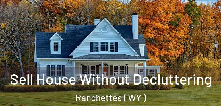  Sell House Without Decluttering Ranchettes ( WY )