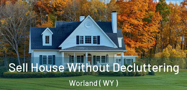 Sell House Without Decluttering Worland ( WY )