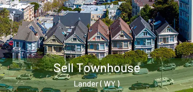  Sell Townhouse Lander ( WY )