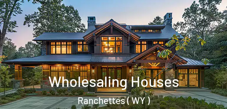 Wholesaling Houses Ranchettes ( WY )